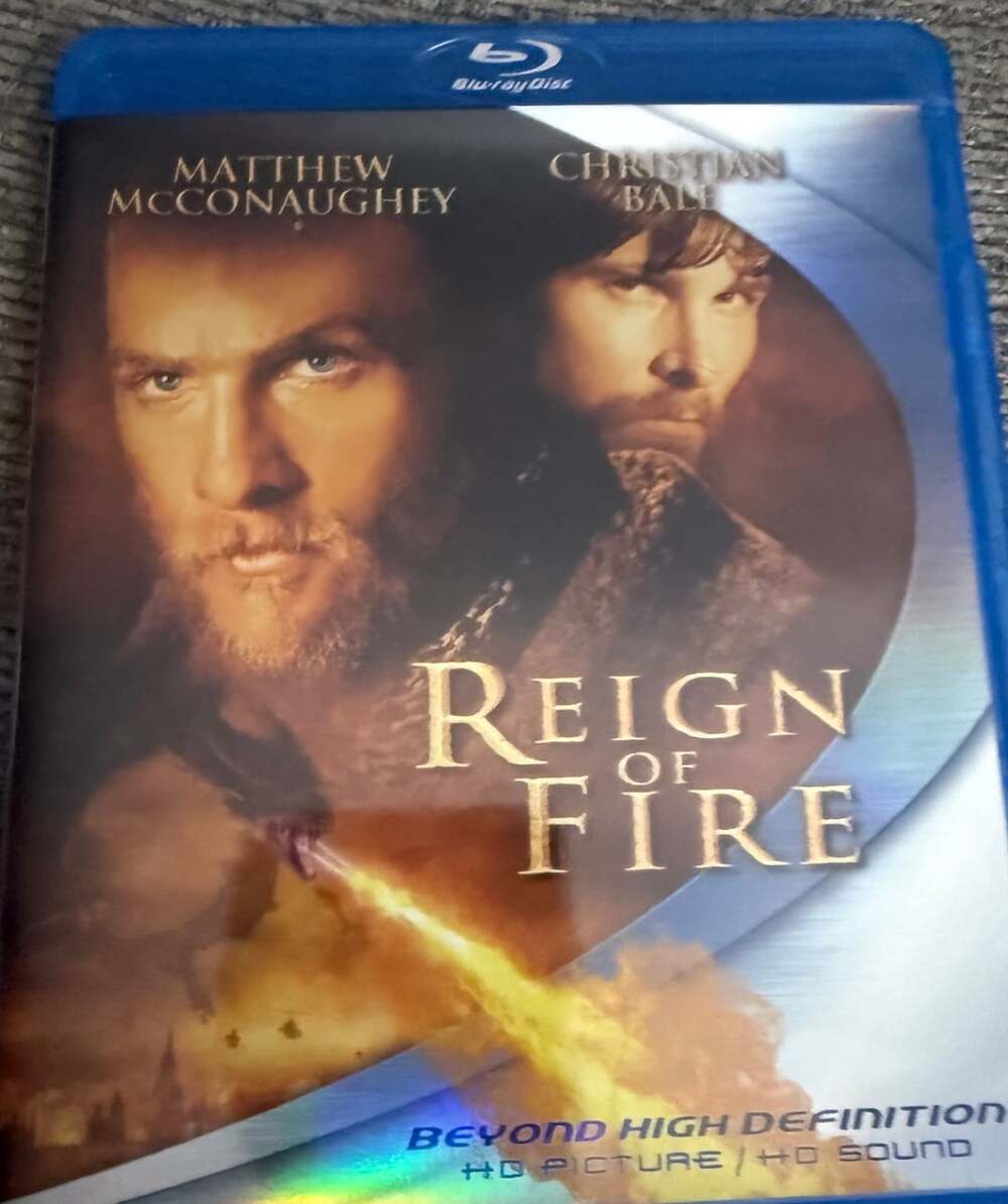 Reign Of Fire Blu-Ray Movie region 1